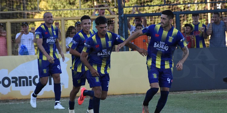 BUEN PRESENTE. El combinado de Rocamora tuvo un buen 2024 y en esta temporada pretende repetir lo hecho. El gran objetivo del Auriazul es el ascenso.