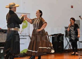 Lluvia de ritmos y danzas para celebrar el cumpleaños del “Flaco” Spinetta
