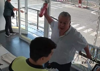 Detuvieron a Mario Pernigotti por “agresiones y amenazas”