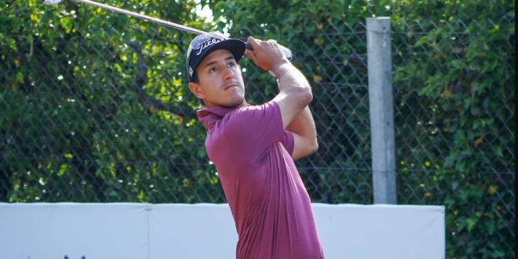 BUEN ARRANQUE. El misionero tuvo un gran inicio de la temporada en suelo marplatense. Foto: gentileza La Capital (MdP).