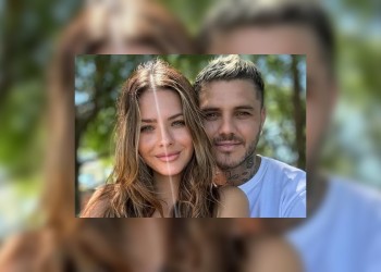 “Sé que con vos estoy donde debo estar”: Mauro Icardi y La China Suárez confirmaron su romance