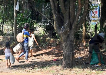 La cantidad de mbya en situación de calle en Posadas se redujo a una quinta parte