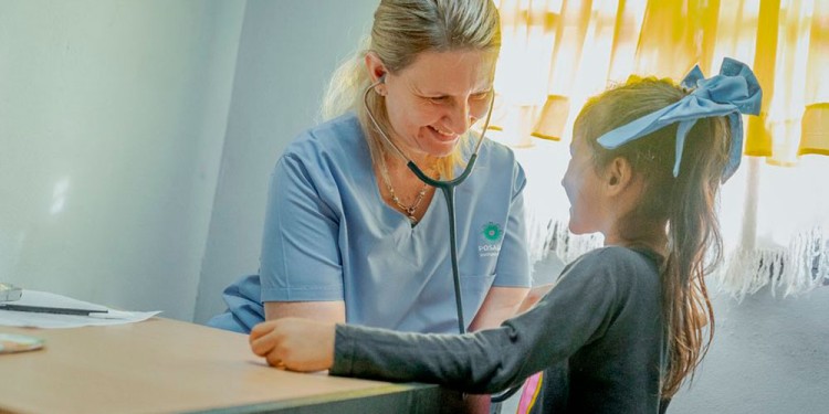 CONTROLES DE SALUD. Para niños en edad escolar en los CAPS.