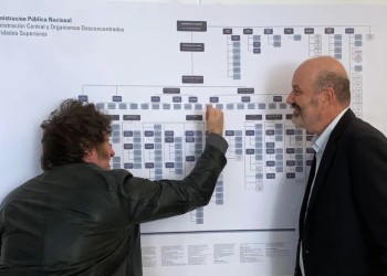 La Nación reduce un 80% los sueldos de cargos jerárquicos en ARCA