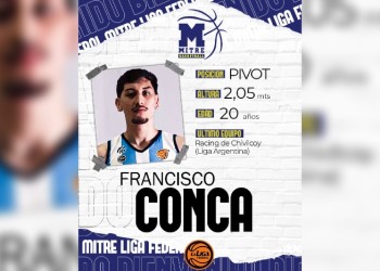 Mitre se sigue armando y sumó altura para la zona pintada