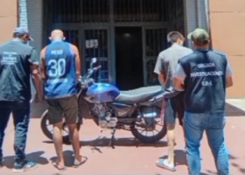 Posadas: atraparon a “Fantasmita” y “Oreja” por asaltos motochorros