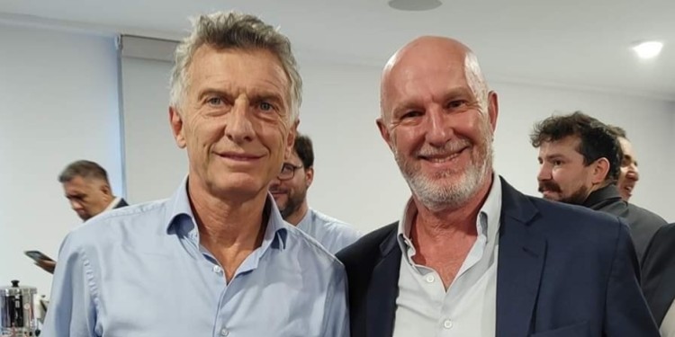 ALTERNATIVA. Alineado con Macri, Horacio Loreiro prometió una alianza “fuera de la política tradicional”.