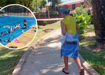 No todo es playa: Posadas vive un “boom” de colonias de vacaciones en piletas