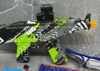 Polémica por el uso de las pistolas de hidrogel: “Vamos a llenar calabozos con este tipo de gente inadaptada”