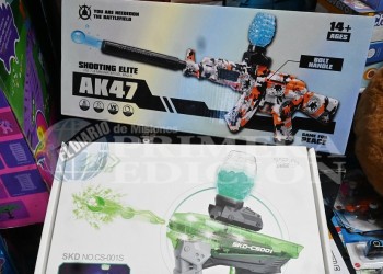 Instructor de tiro pidió regular el uso de pistolas de hidrogel