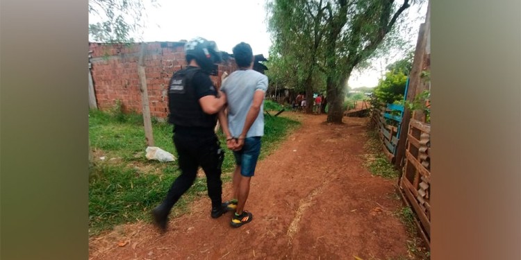 FILMADO. El hombre oriundo de Paso de los Libres era uno de los autores.