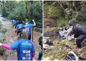 Reabrió Reserva Veteranos de Malvinas y va por la tercera edición del Trekking Héroes