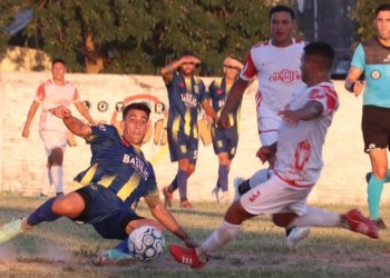 Mitre rescató un valioso empate en Chaco, por la semi ida del Regional Amateur