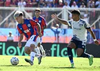 Una bomba de Vombergar le dio el triunfo a San Lorenzo