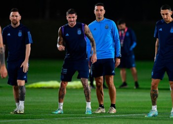 Scaloni y el futuro de la Selección con Messi: “Hay que ver cómo llega, él es el más inteligente de todos”