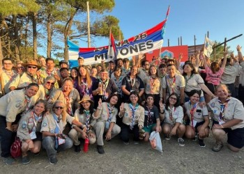 Delegación de Scouts misioneros participaron del Campamento Nacional en Necochea
