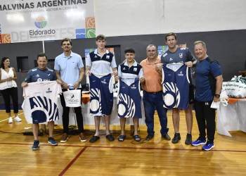 La Selección Argentina de vóley en Eldorado: “Es un honor recibirlos”