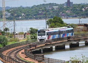 Paro de trenes afectará al servicio Posadas-Encarnación: cuándo