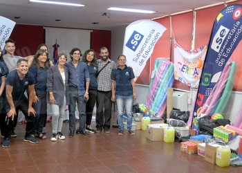 Una propuesta que fusiona arte, pileta y deportes con cálculos y lectoescritura