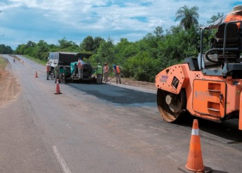 Vialidad Provincial trabaja en el mantenimiento de la ruta provincial 103