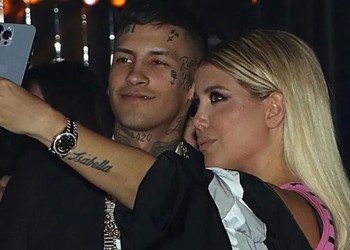 “Mucho estilo barrio fino”, la nueva canción que sacaron juntos L-Gante y Wanda Nara