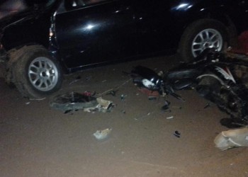 Falleció un motociclista en un siniestro vial en Puerto Piray