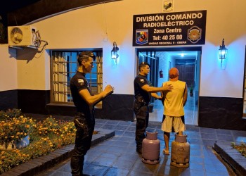 Vendió garrafas robadas y terminó preso