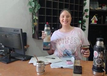 “Vine de visita, no tenía pensado quedarme”