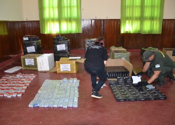 Gendarmería secuestró mercadería ilegal valuada en más de $93 millones
