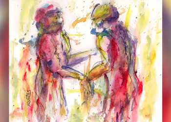 El abismo del río Paraná