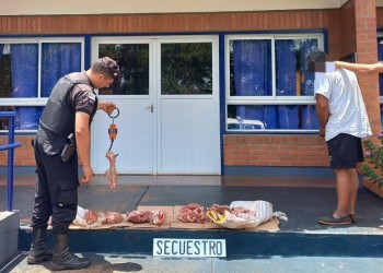 Faenaron una vaca ajena y terminaron tras las rejas