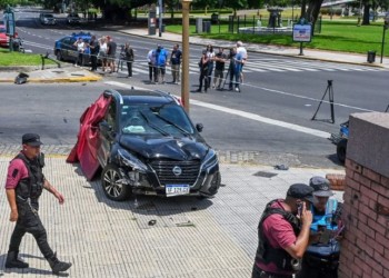 Una mujer atropelló una pareja de turistas brasileños en Recoleta: el hombre murió