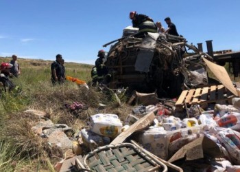 Un misionero murió y su esposa e hija están graves tras un choque en Buenos Aires