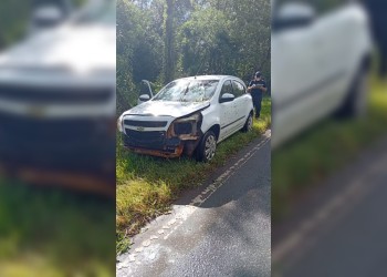 Fuertes lluvias provocaron caída de árbol y un accidente en la ruta nacional 12