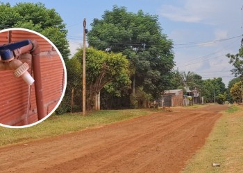 Posadas: vecinos del barrio Aeroclub reclaman por problemas en la red de agua potable
