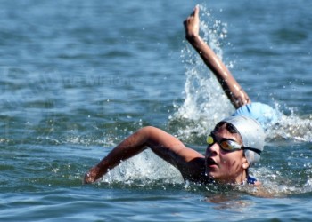 Inscriben para la segunda fecha del Aguas Abiertas