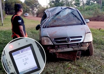 Demoran a conductor tras despistar su vehículo