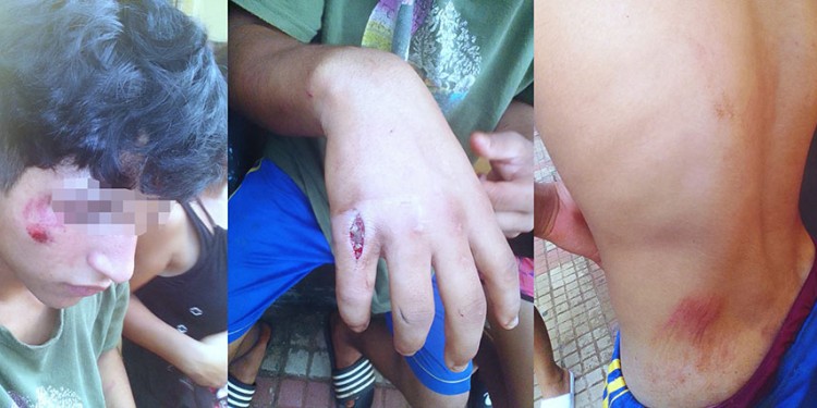 DEMORADO Y HERIDO. La víctima podría declarar hoy ante la jueza Correccional y de Menores 1, Marcela Leiva.