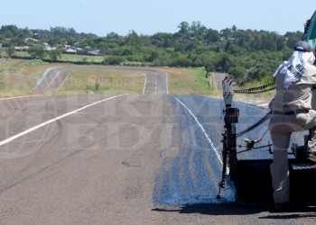 Reasfaltado del autódromo Rosamonte: “La idea es traer varias categorías nacionales”
