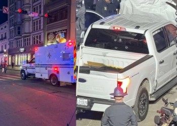 Conductor chocó a una multitud en Nueva Orleans: hay al menos 10 muertos