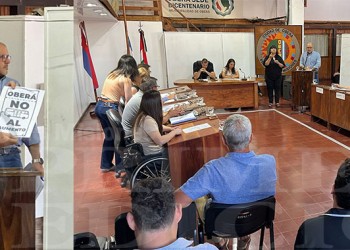 El Grupo Z indicó que la tarifa técnica del boleto en Oberá es de $2.886