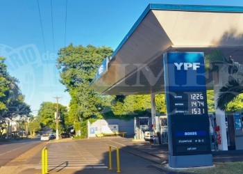 Se concretó el primer aumento de combustibles de 2025