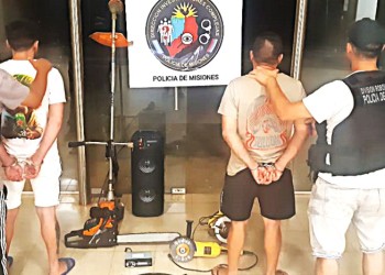 Tío y sobrino “barreteros” tras las rejas