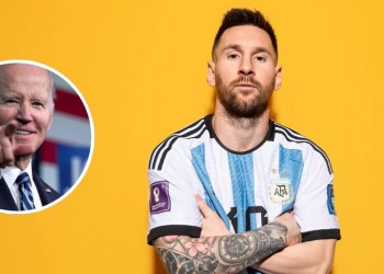 Lionel Messi recibirá en EEUU la medalla presidencial por parte de Joe Biden