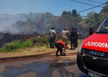 En lo que va de enero, Bomberos de la Policía tuvieron 110 intervenciones