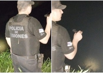 Encontraron el cuerpo del hombre que cayó en un arroyo en El Soberbio