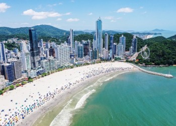 Creció un 163% la cantidad de turistas argentinos en Balneario Camboriú