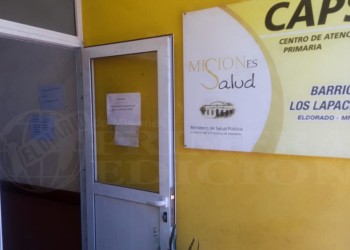 Temor en un CAPS de Eldorado por reiterados robos y una nota de amenaza