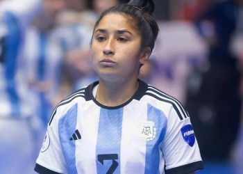Cecilia López convocada a la Selección Argentina de Futsal: “Quiero estar en  la Copa América”