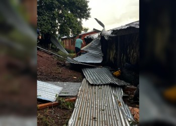 El Soberbio se repone del fenómeno de granizo y vientos del 1 de enero